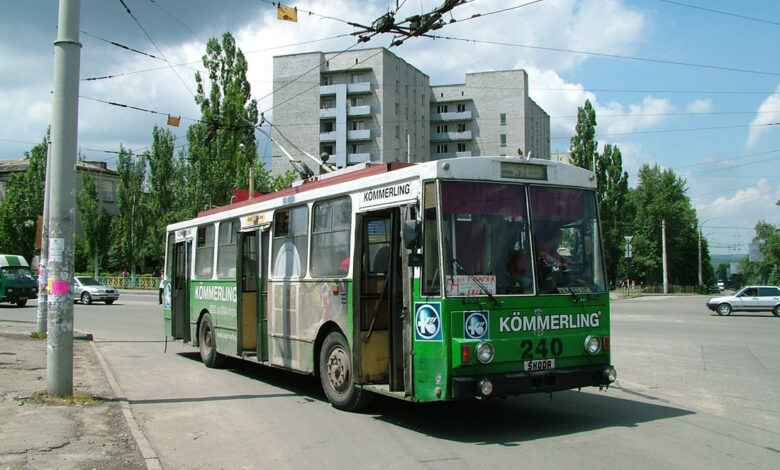 троллейбус