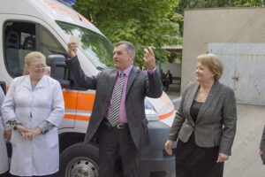СкоШвидка допомога Їзмаїла