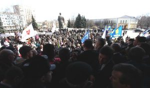 Селяне взбунтовались