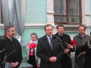 Мэр Житомира Владимир Дебой