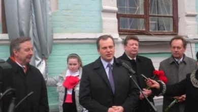 Мэр Житомира Владимир Дебой