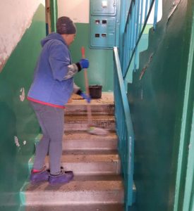 Санобработка против коронавіруса