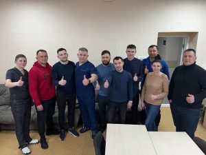 Трансплантологи після операції