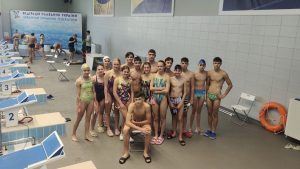 Відкритий чемпіонат з плавання у Полтавській області.