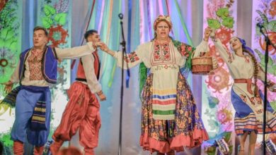Дніпропетровський народний хор «Волошки».