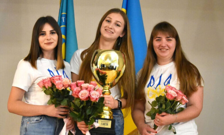Студенти з Волині отримали перемогу у Литві