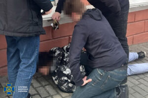 Затримано агента ворожої розвідки