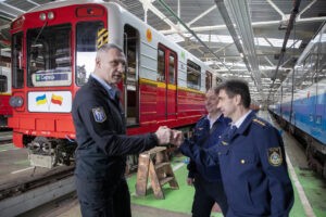 Клічко в метро