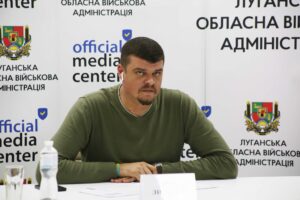 Голова Луганської ОВА Артем Лисогор