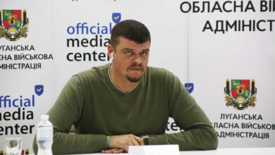 Голова Луганської ОВА Артем Лисогор