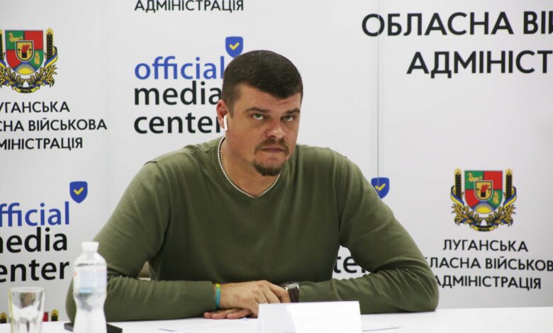 Голова Луганської ОВА Артем Лисогор
