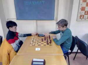 Чемпіонат України з шахів у Краматорську.