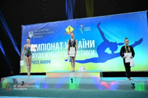 Чемпіони України з художньої гімнастики