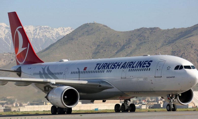 літак Turkish Airlines