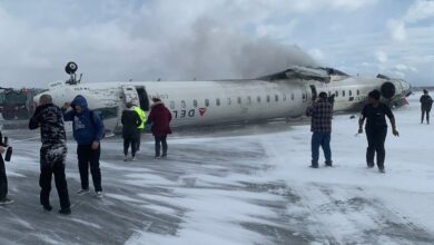 авіакатастрофа в аеропорту Торонто
