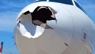 Пошкодження Airbus A320 Latam