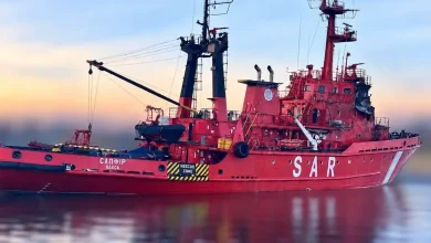 пошуково-рятувальний буксир «Сапфір».